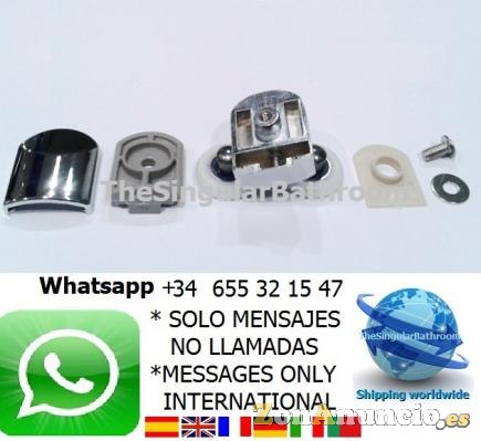 RECAMBIOS Y PIEZAS DE PLÁSTICO PARA MAMPARAS.